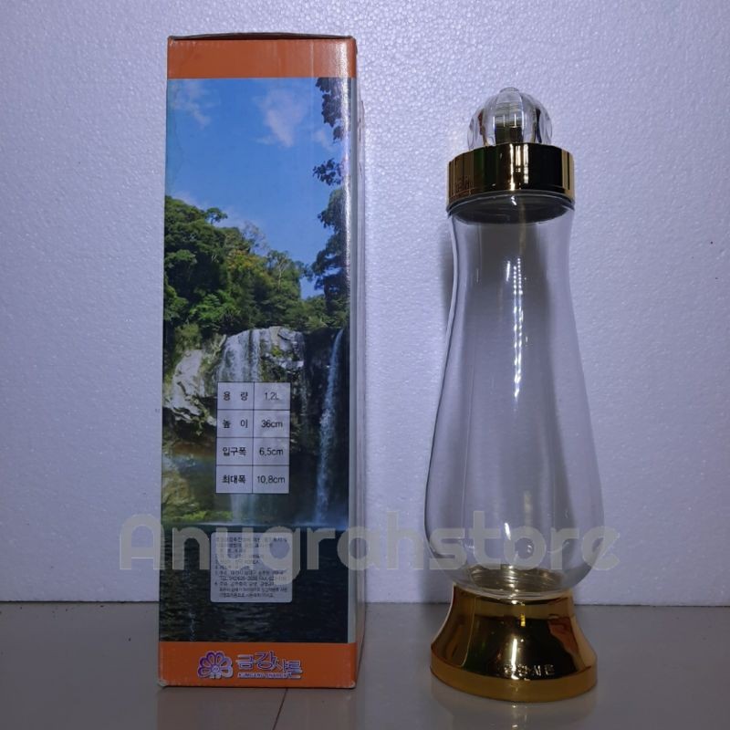 BOTOL WADAH GINSENG IMPORT KOREA - Anugrah Megah