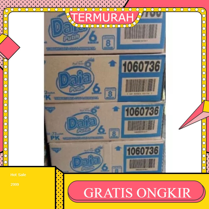 DAIA DETERJEN BUBUK 5000an 1 DUS