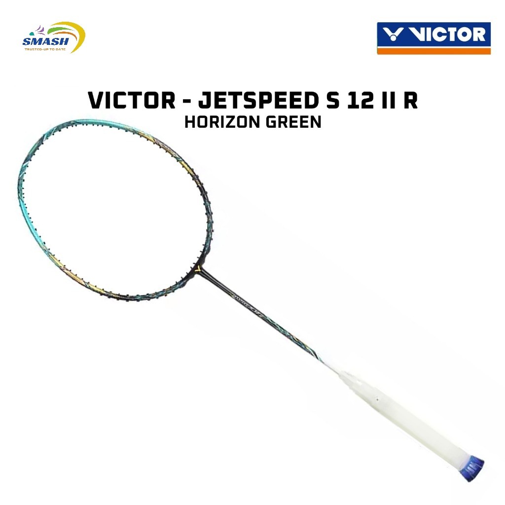 Raket Badminton Victor Jetspeed S 12II R Horizon Green