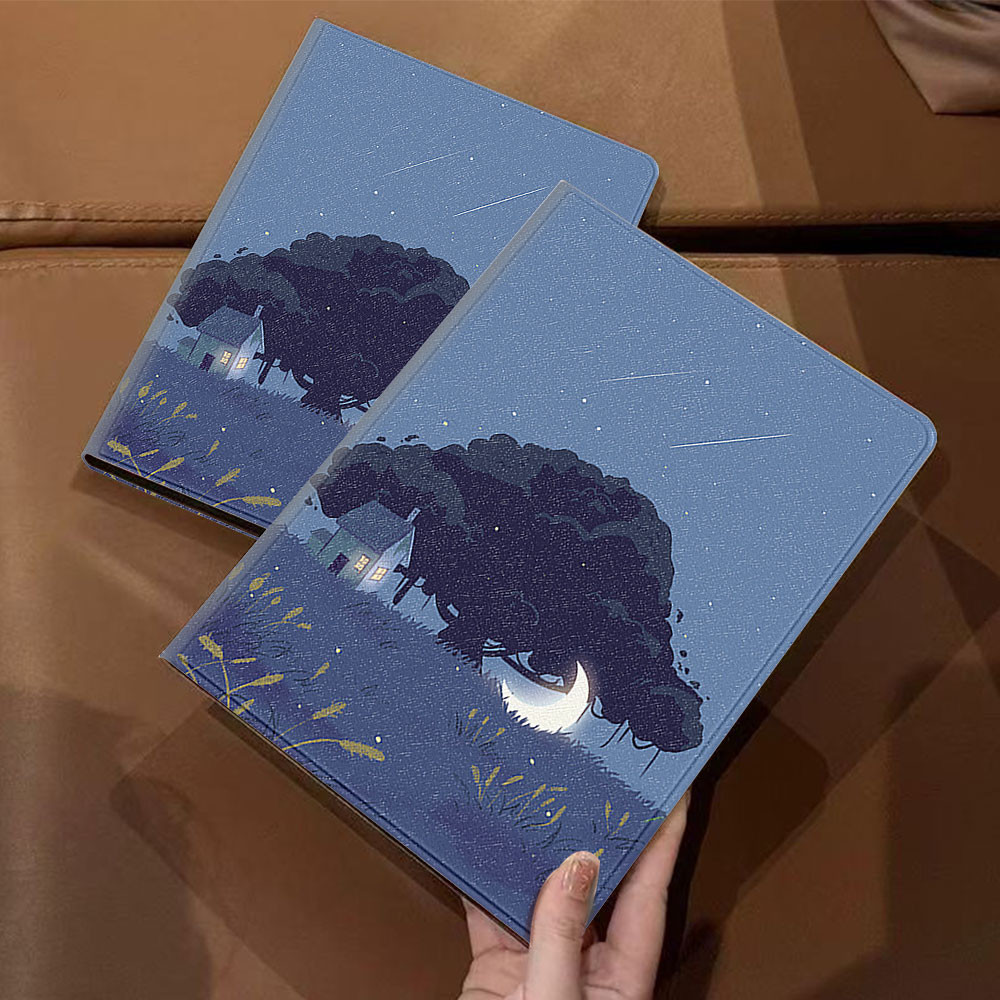 Folding iPad Case Viewing Slot Waterproof For Mini 4 5 Air1 ipad pro 2022 11inch iPad mini6 TPU Soft