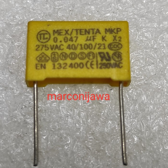 ELC99 kapasitor 0,047uf 275Vac