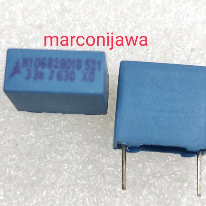 ELC99 capasitor 33nf 630V epcos mkt p10