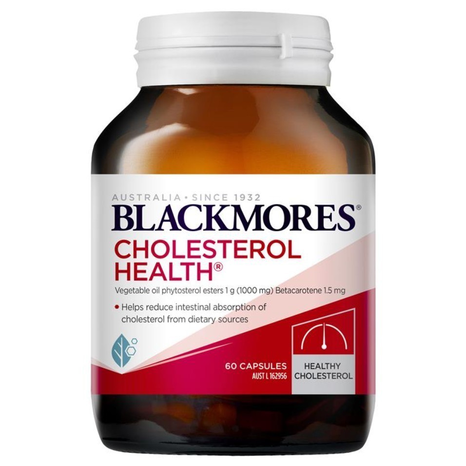 Blackmores Cholesterol Health 60 Capsules