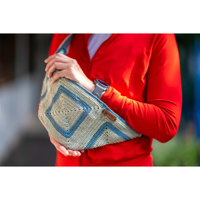 Hopemakers Shoulder Bag I Tas Rajut I Rajutan I Shoulder Bag Wanita I Tas Selempang Wanita I Tote Ba