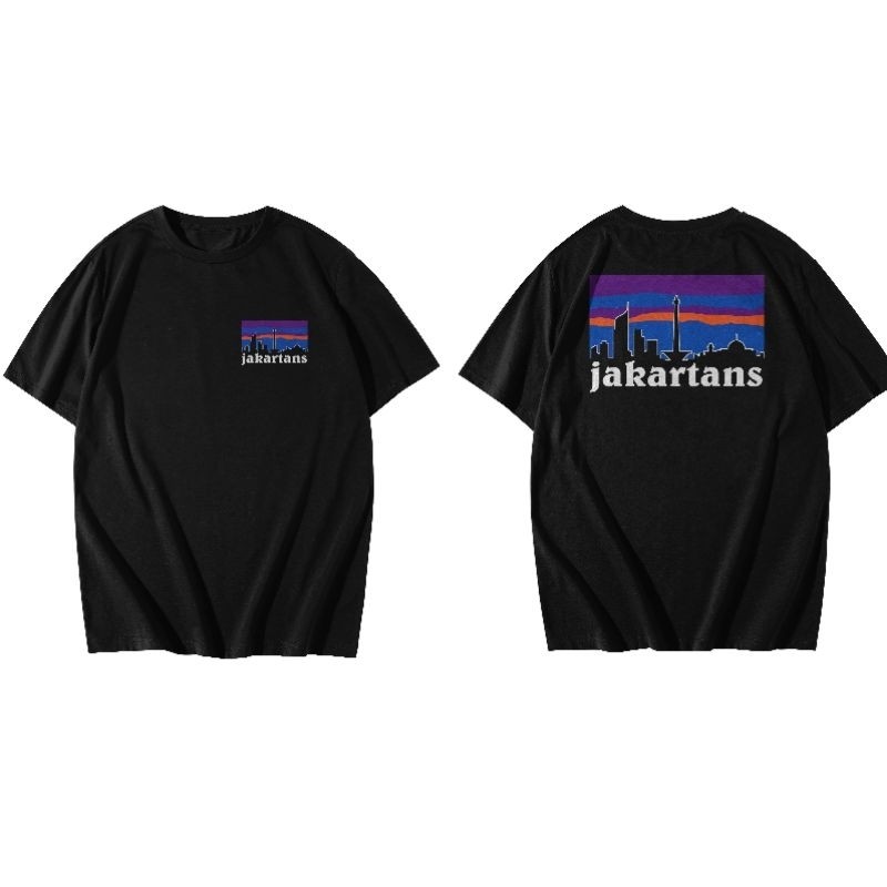 Jakartans Patagonia | Kaos jakartans | Cotton combed