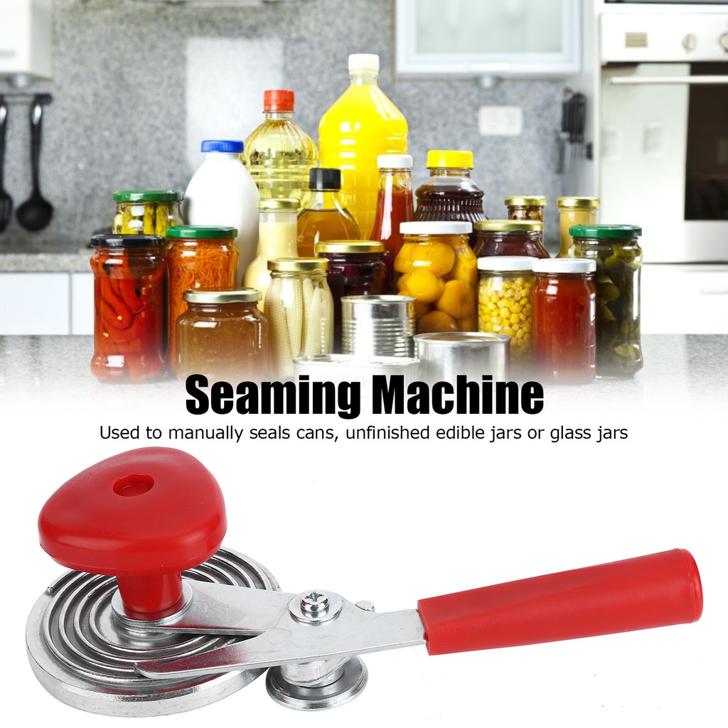 

Manual Can Sealer Beader Press Sealing Glass Hand Tool Crimping Seaming Device Machine Manual Can Sealer Sealing Glass Cans Tool