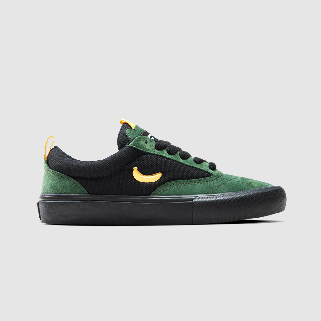 FYC FOOTWEAR - MANZAMO PRO BLACK GREEN SUEDE