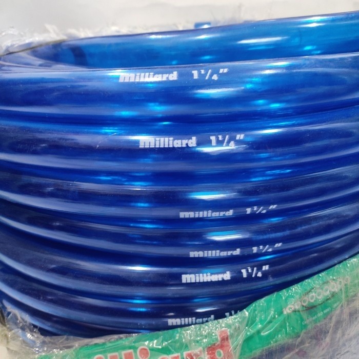 Selang Transparan Milliard 2" (METERAN)/Selang Bening Milliard/Selang air 2 " Milliard Tebal