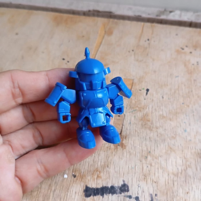 BB99 mainan robot Gundam SD plastik