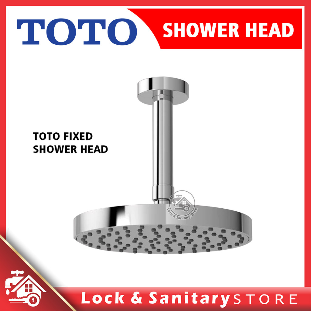 TOTO Shower Head TX475SEZ Head Shower Shower Mandi Rain Shower Kepala Pancuran Kamar Mandi