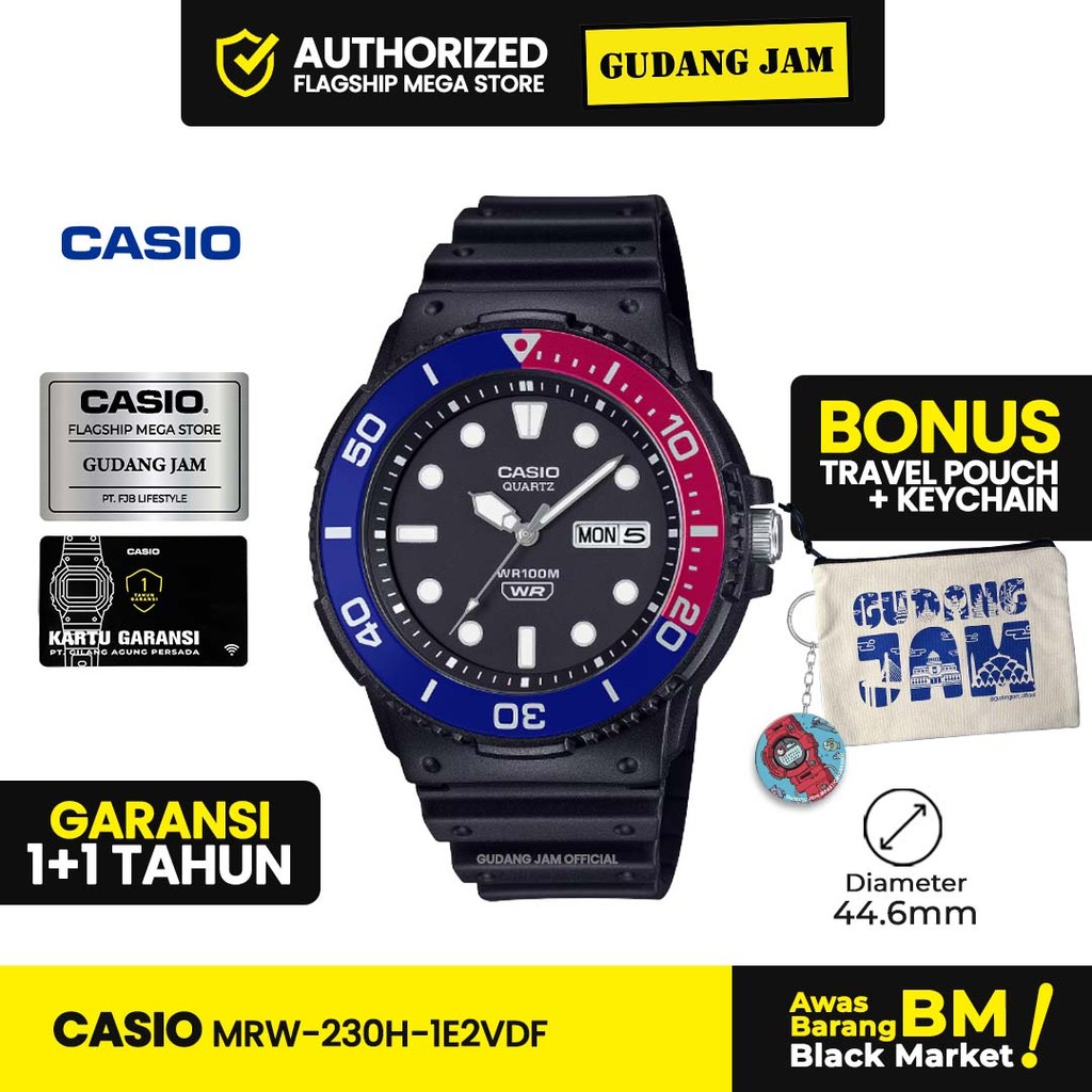Casio Pria MRW-230H-1E2VDF MRW-230H-1E2 MRW-230H MRW230H MRW 230H