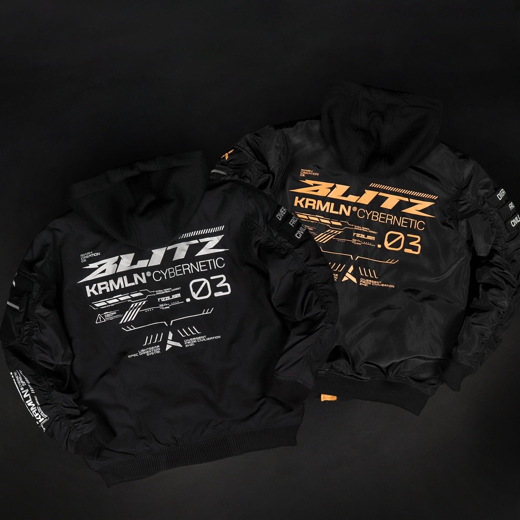 Promo KREMLIN Bomber Hood jacket - Blitz