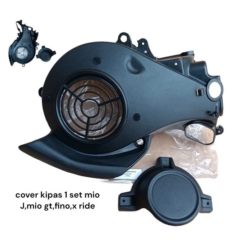 Paket Cover Kipas Mio J Fino X Ride Mio Gt + Magnet Harga termurah - Hercules Racing