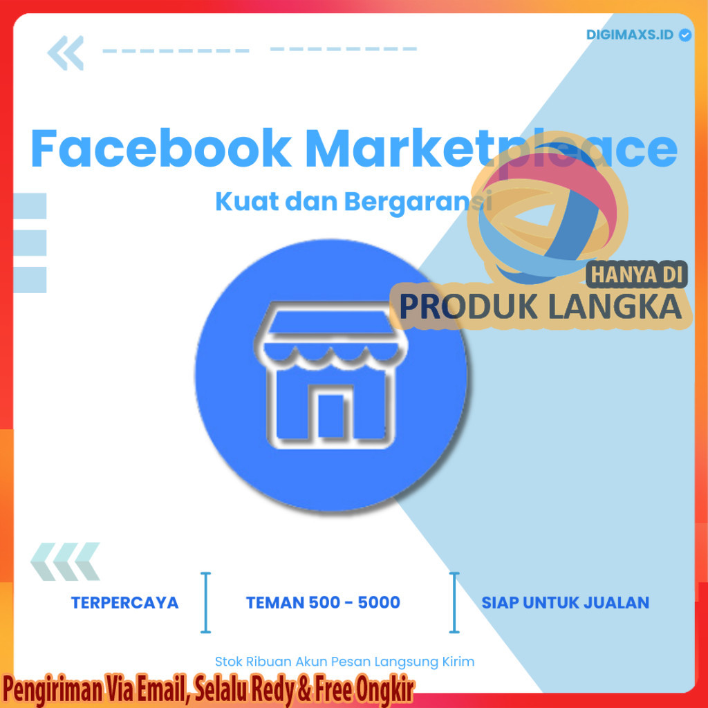 Termurah Akun fb Marketplace Teman 1k-5k Bergaransi fb Marketplace Facebook Marketplace  Jual Akun Facebook marketplace Support Iklan Bergaransi Optimal di 2024