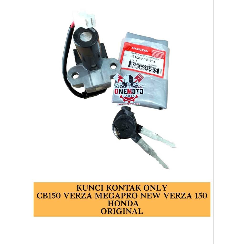 Orimoto - KUNCI KONTAK ONLY CB150 VERZA MEGAPRO NEW VERZA 150 HONDA ORIGINAL 35100-KYE-901