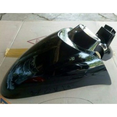 cover bodi spakbor depan scoopy fi stylish pakbor scoopy donat 2017-2018-2019 hitam