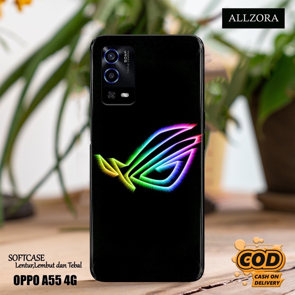 Case Oppo A55 4G Terbaru - Fashion Case GAMING - Casing Hp Oppo A55 4G Terbaru - Softcase Hp Oppo A5