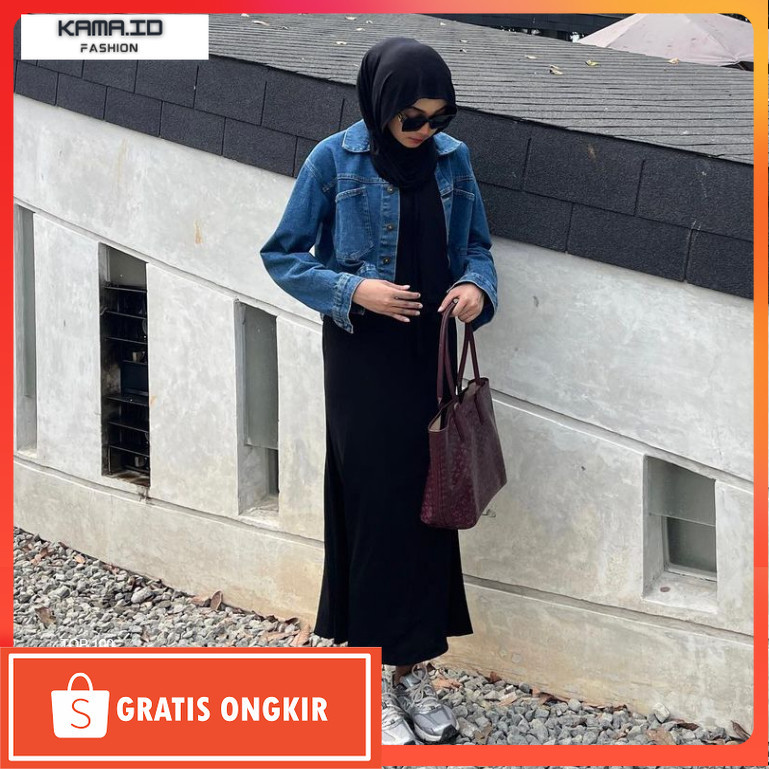 OuterWear / YUNA JAKET JEANS / ATASAN DENIM WANITA / LEA STORE