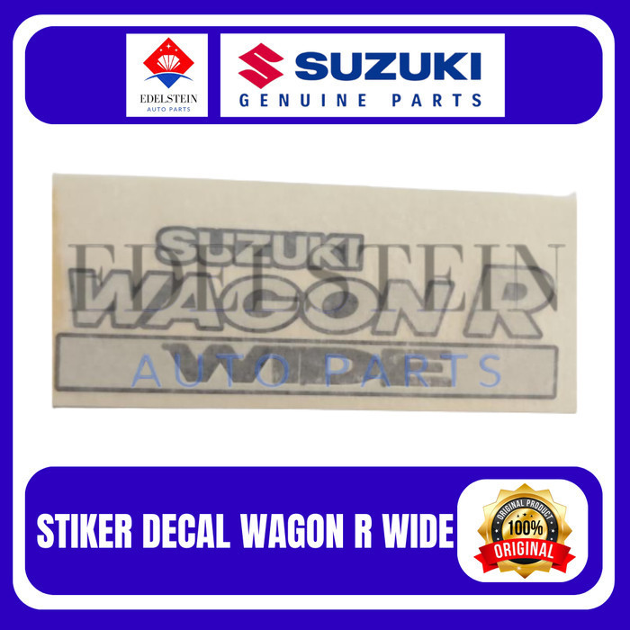 STICKER SUZUKI WAGON R WIDE