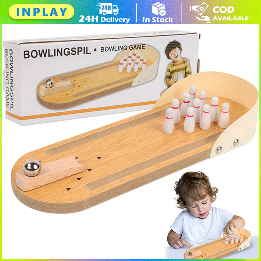 Bowling Mainan Edukasi Anak Bowling Mini / Mainan Bowling Anak / Mainan Bowling Board Game