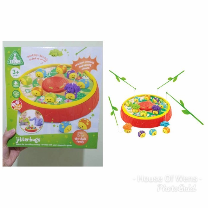 ELC JITTERBUGS ORIGINAL - MAINAN ANAK ORIGINAL