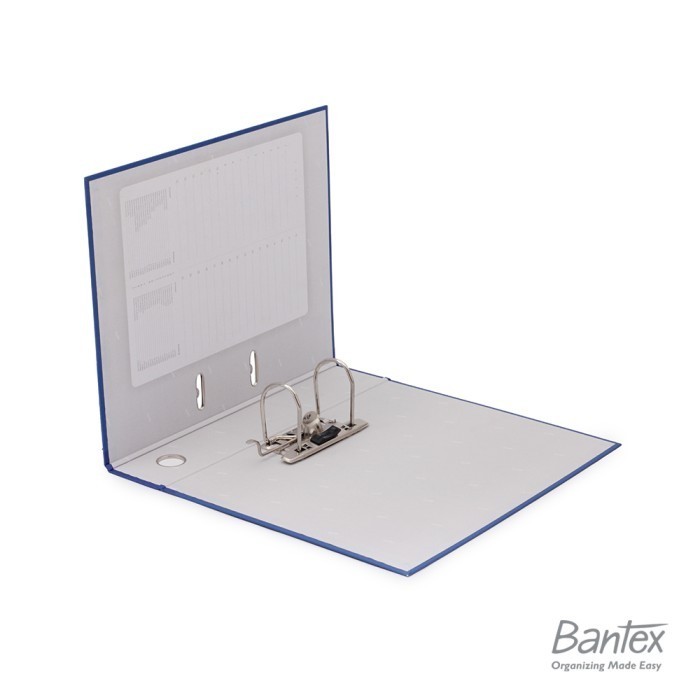 

Bantex Lever Arch File Ordner Economic Folio 7cm Blue 1401 01