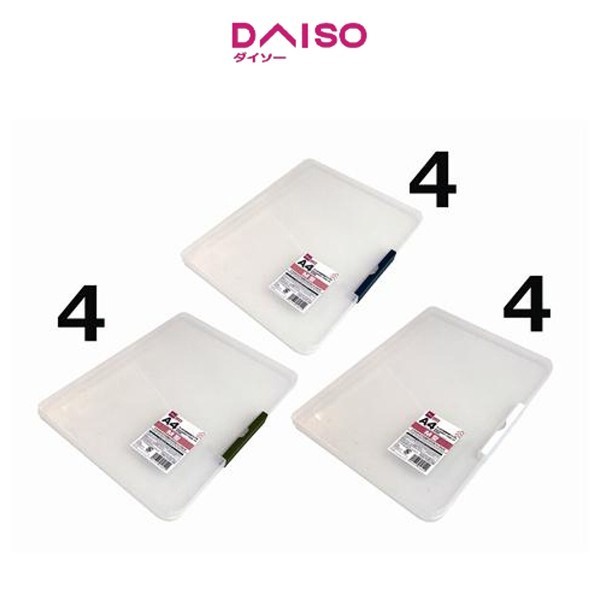 

Daiso Document Case A4 M Size