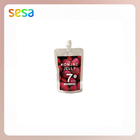 

WHOLESOME Pressery Konjac Jelly Lychee 170gr - Minuman Praktis Segar