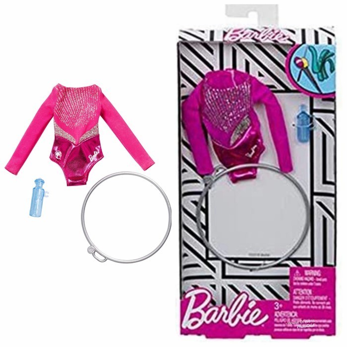 BARBIE GYMNAST OUTFIT CLOTHES - BAJU BONEKA BARBIE ORIGINAL