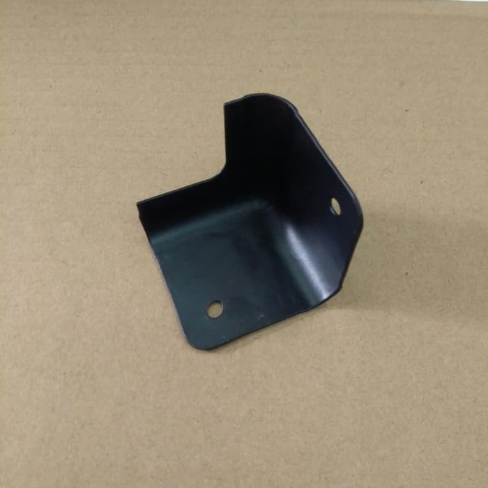 Siku sudut hardcase besi hitam depan / siku besi / siku sudut / - Best Part A1