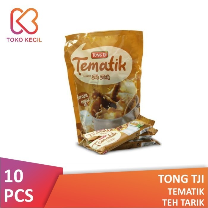 

Tong Tji Tematik Teh Tarik (Isi 10 Pcs)