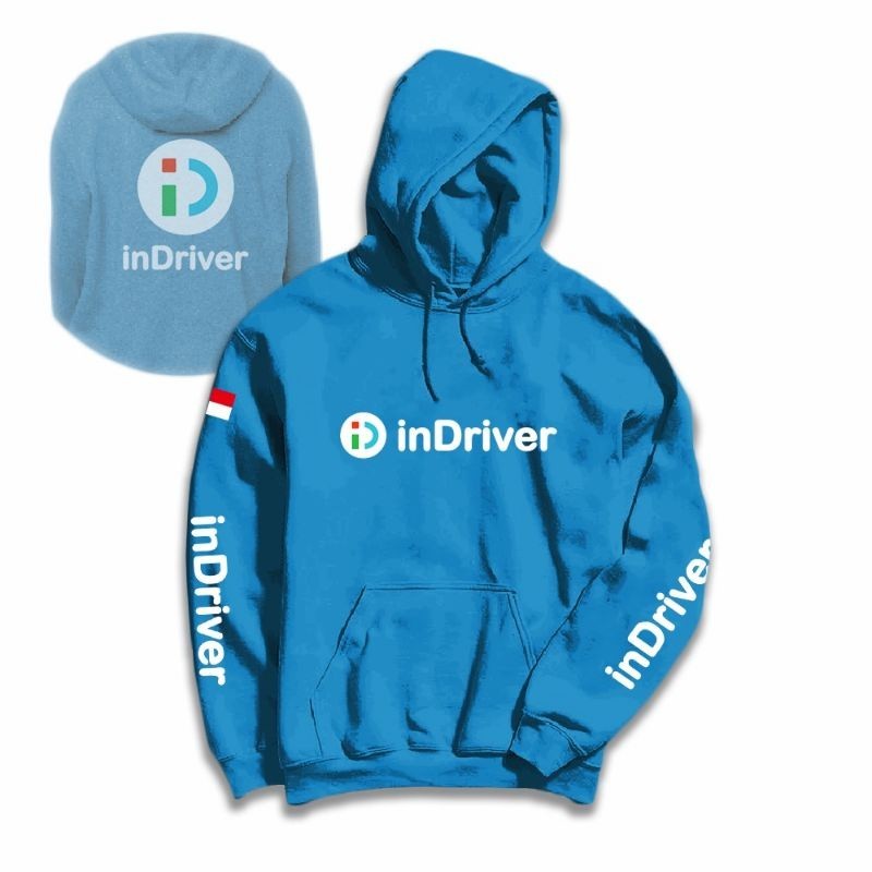 JAKET DRIVER INDRIVER , HODDIE INDRIVER INDONESIA , INDRIVER