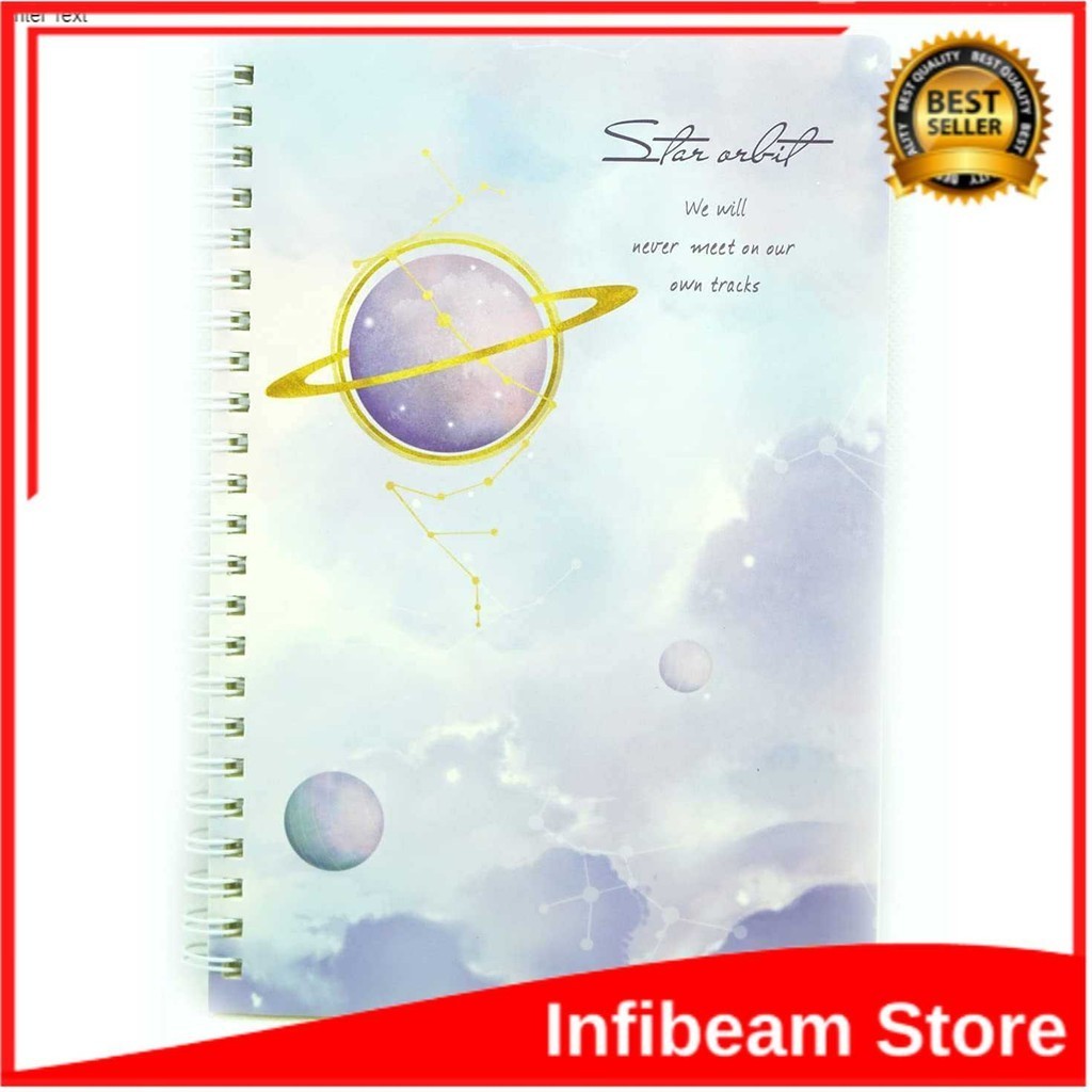 

RUMAUMA PLANET NOTE BOOK 60 LEMBAR CATATAN UNGU