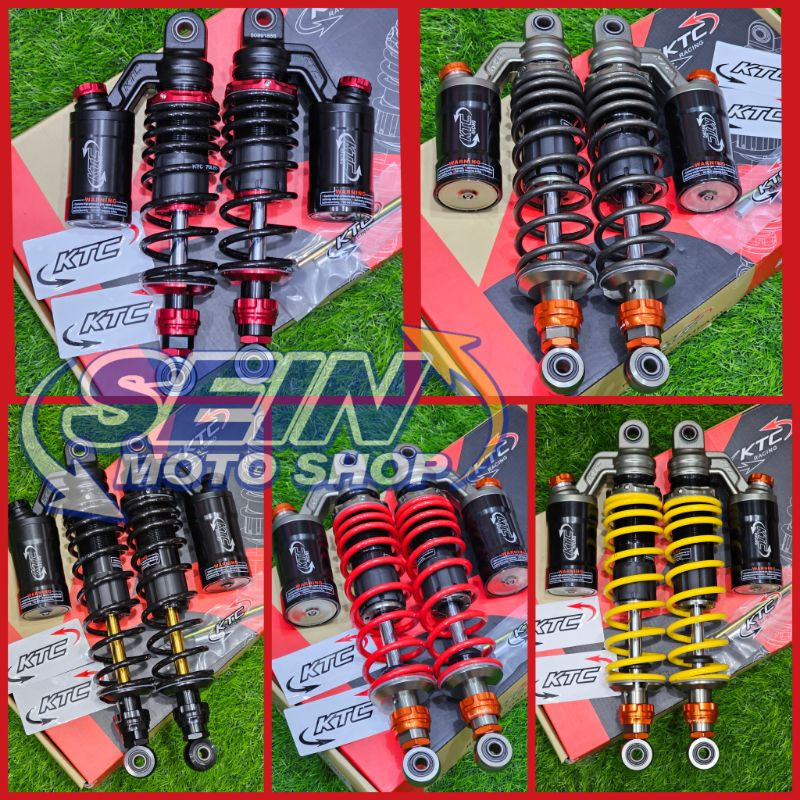 Shock Original KTC Extreme Shock Breaker Belakang 280 320 340 RxKing Tiger CB W175 Jupiter Z Vega F1