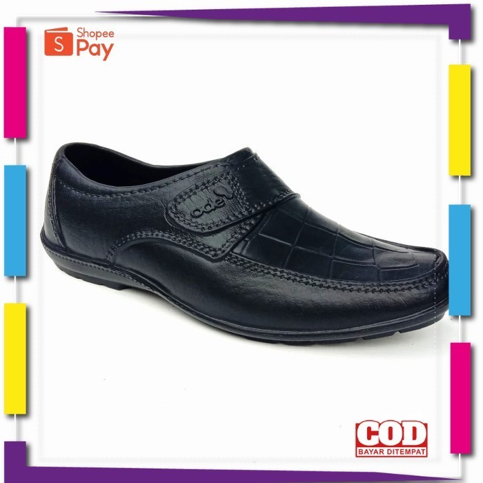UKURAN SIZE 37 38 39 40 41 42 43 44 45 / Sepatu Pantofel pria karet Ode EMS-299 by Ardiles Men 40-45