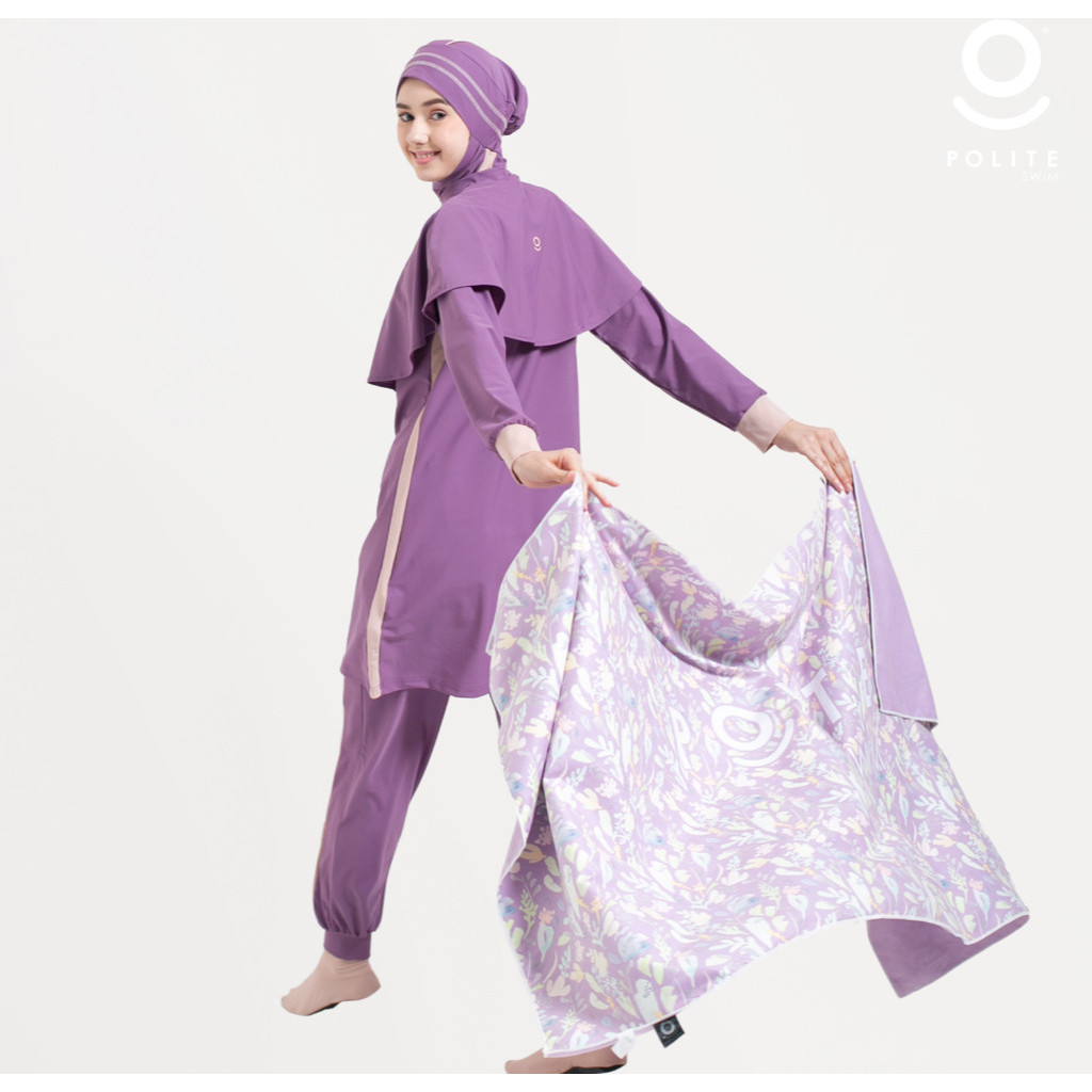 Swimming Towel by Polite Swim