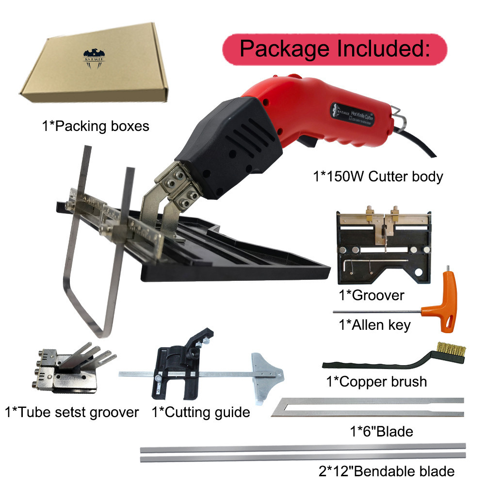 

Nickel-cadmium Foam Cutter Hot Knife 5/10/15/20/25CM Electric Foam Polystyrene Cutting Machine Portable Styrofoam Cutting Tool