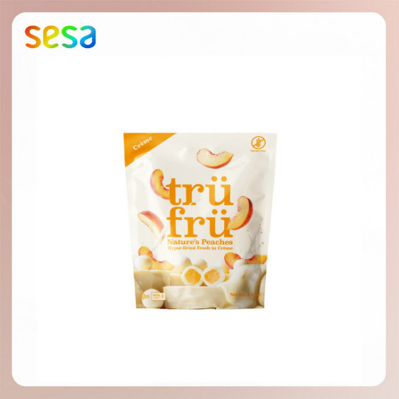 

TRUFRU Nature's Peaches Hyper-Dried In Creme 119gr