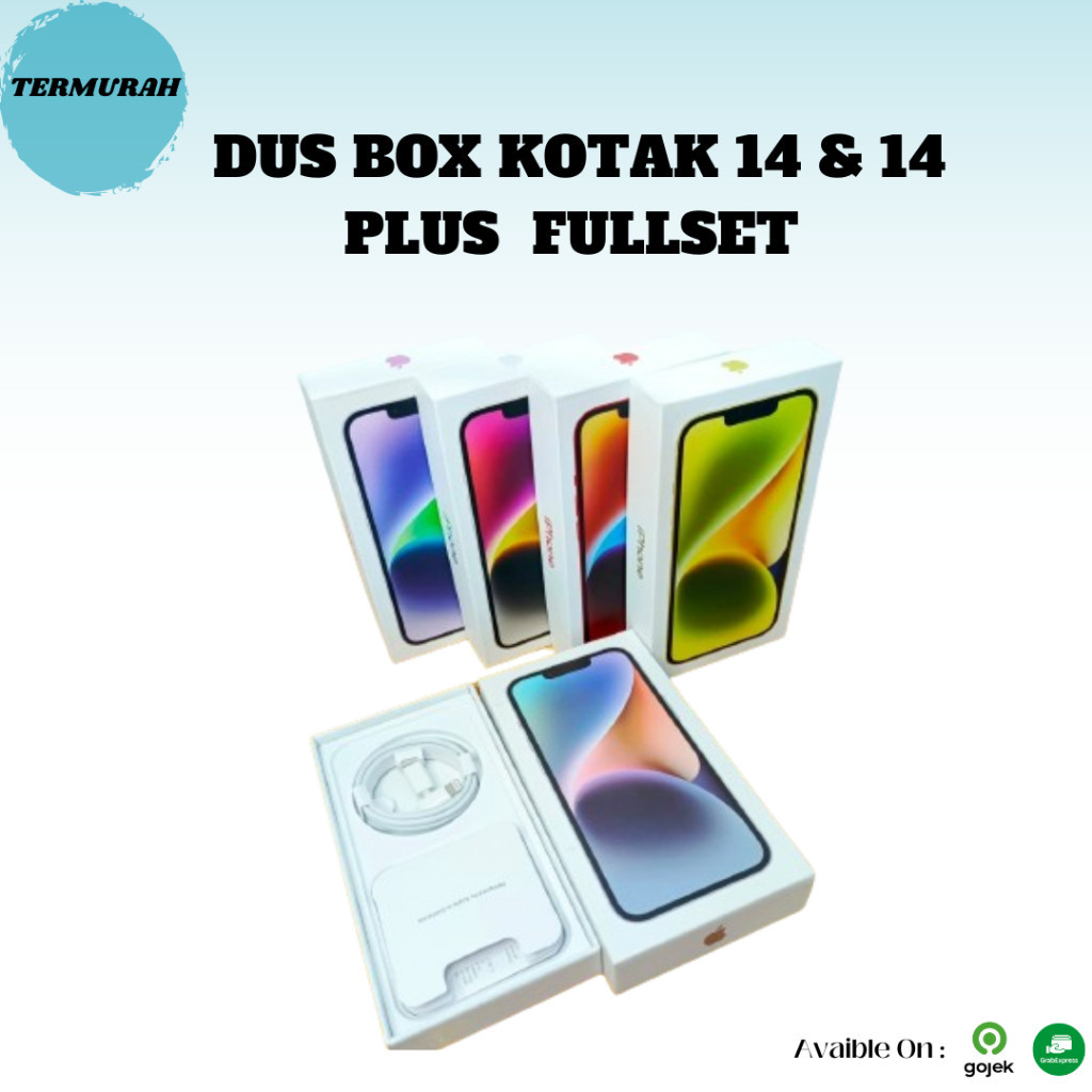 

Dus Box Kotak Ip 14 & 14 Plus Full set