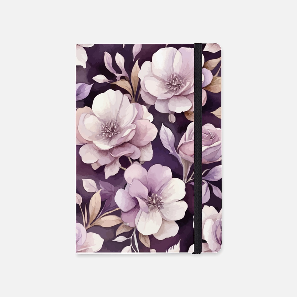 

Jurnal Aesthetic Notebook Buku Tulis Catatan A5 - Flowers Series