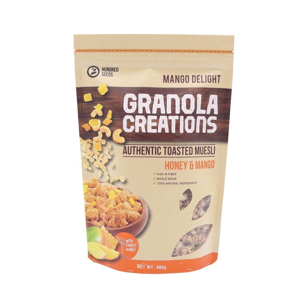 

Granola Creations - Granola "Honey & Mango" - Mango Delight 400gr - 2024