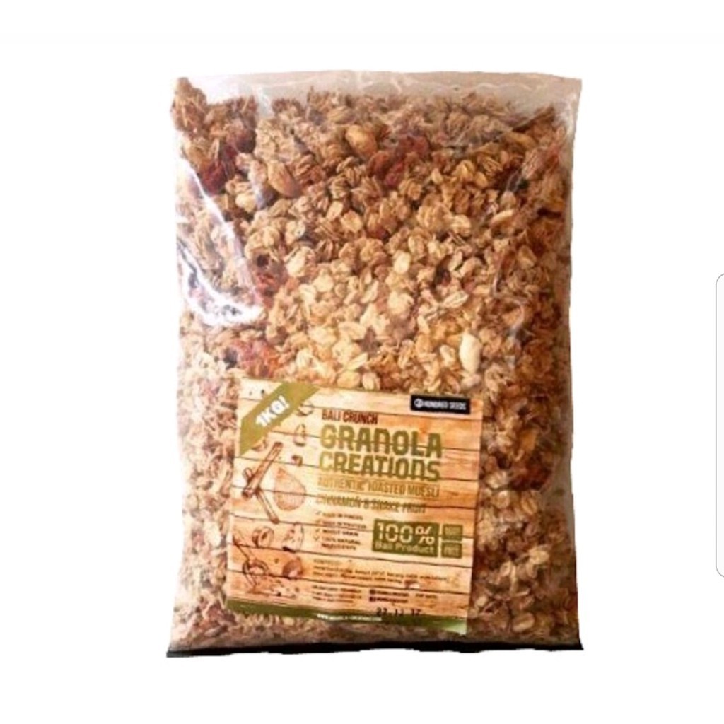 

Granola Creations - Granola "Dark Chocolate & Banana" - Gourmet Blend 1Kg - 2024