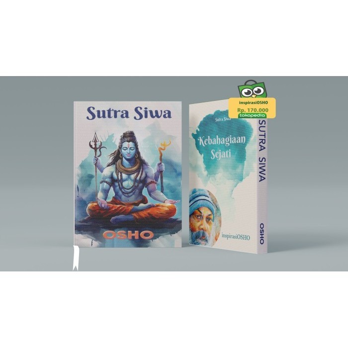 Buku Sutra Siwa - Kebahagiaan Sejati - Osho - Terbaru