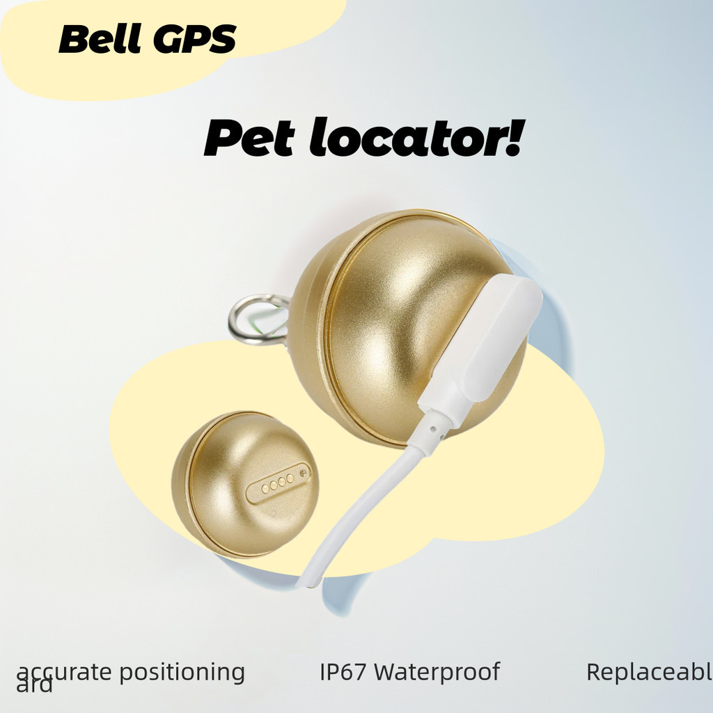 Smart pet GPS tracker Anti-theft pet tracker for dogs and cats