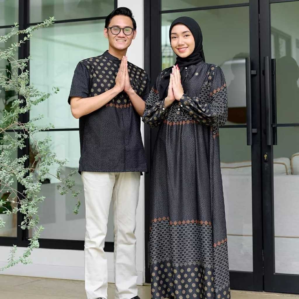 FLASH SALE Nobby Collection - Zayana Dress Gamis Wanita Koleksi Lebaran 2024