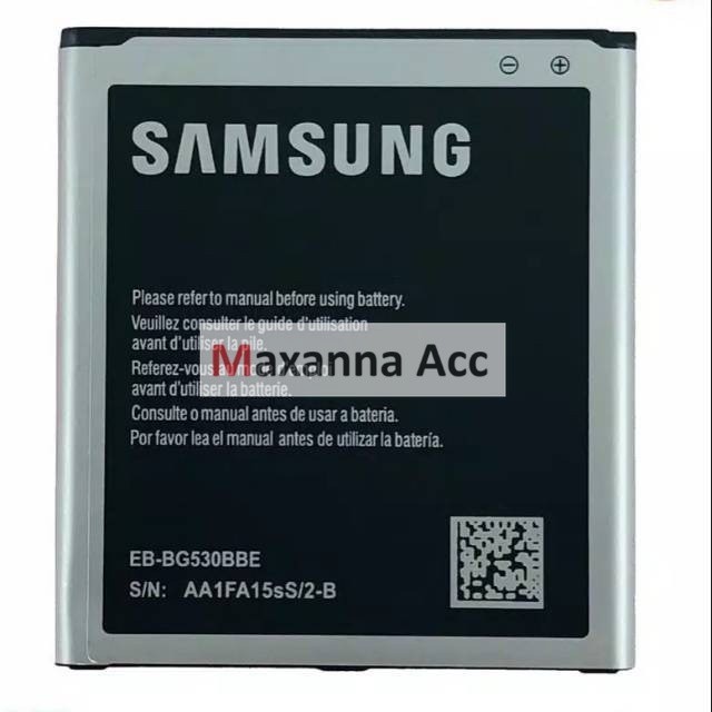 [MAXANNA] Battery Original Samsung Alpha