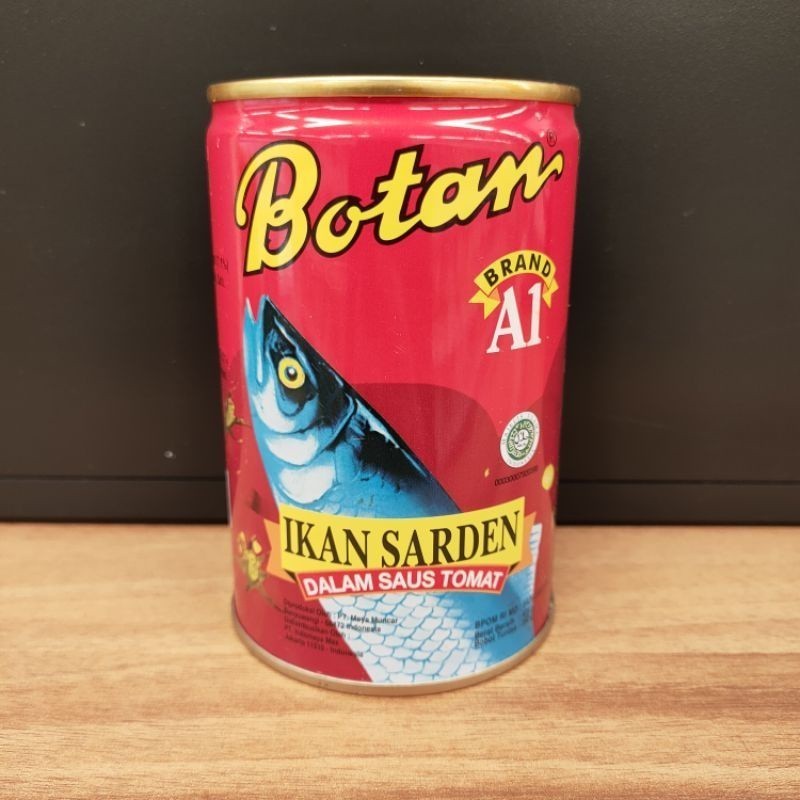 

BOTAN SARDEN PREMIUM 425GR KALENG