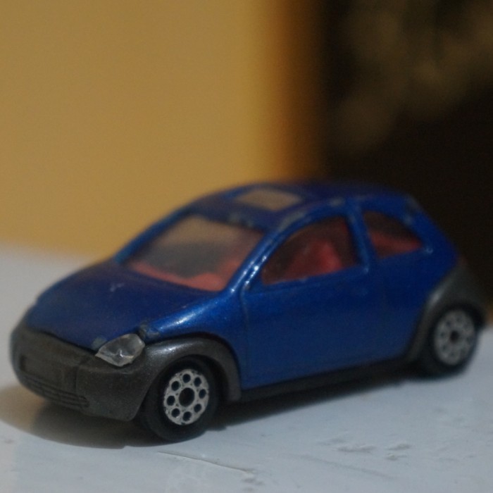 Majorette murah ford ka diecast loose junk -OS45