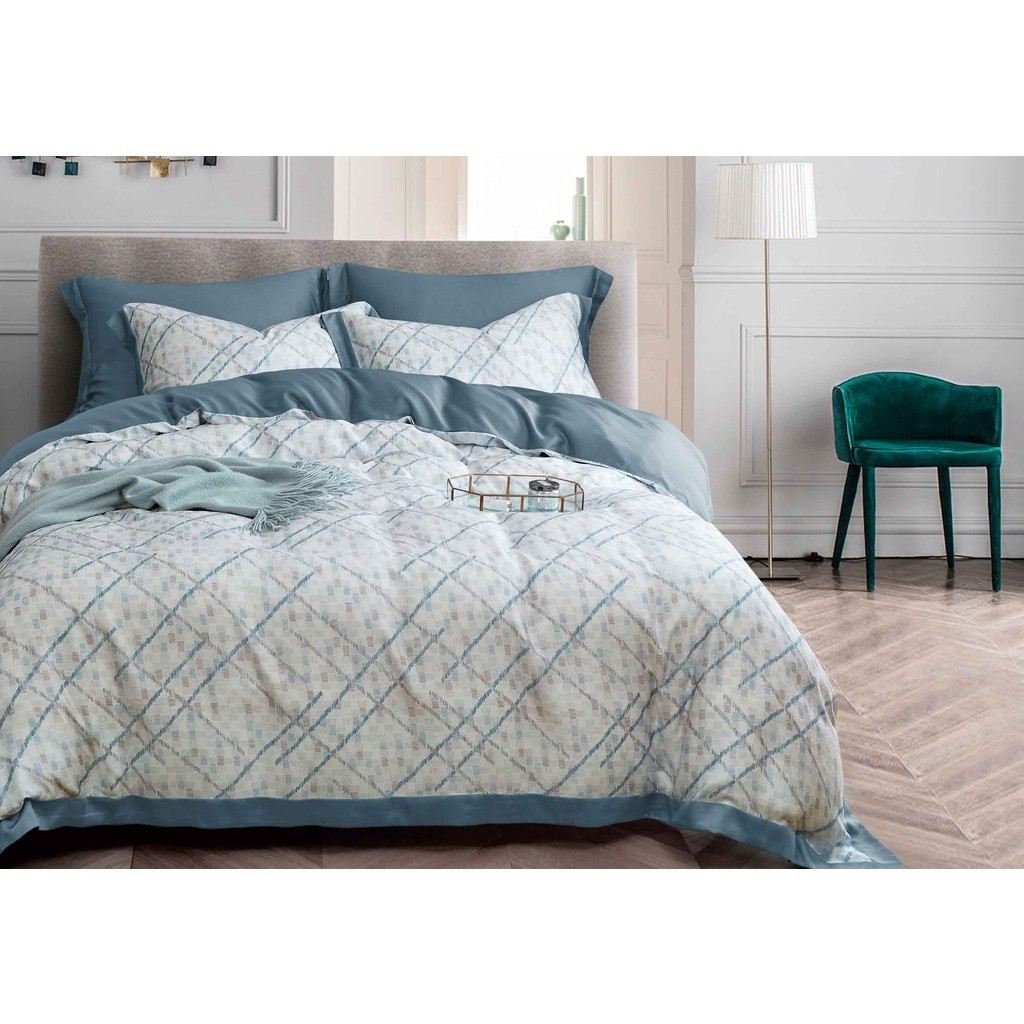 Picasso Sprei Botanic Tencel Pieces Green