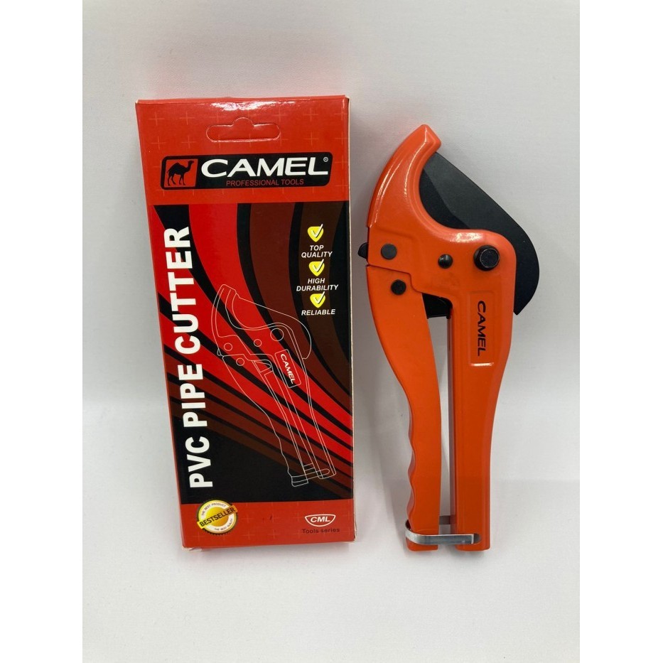 

[BEST SELLER] DISKON Camel Gunting Pipa PVC Jumbo 42mm Pipe Cutter Tang Potong Paralon